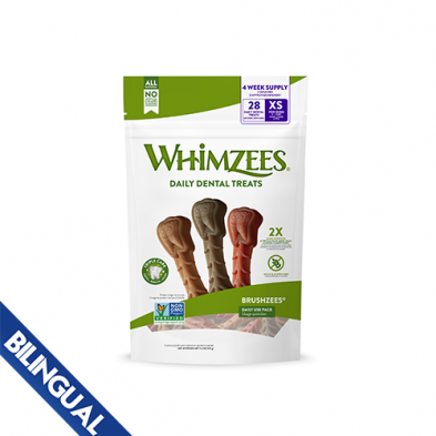 Whimzees brushzees 7.4 oz
