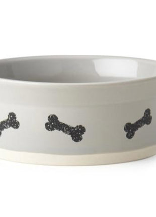 Petrageous Classy Bones Bowl Grey