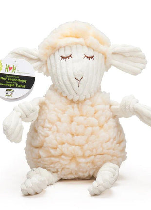 Huggle Hounds HuggleFleece FlufferKnottie Dog Toys