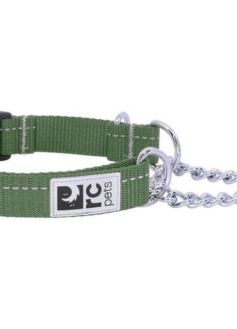 RC Pets Primary Training Clip Collar Dark Olive