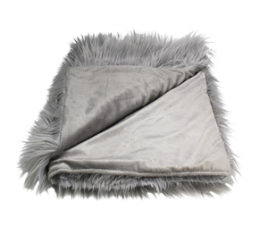 Be One Breed Chic Chalet Faux Fur Blanket
