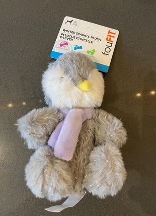 Fou Fou Dog Winter Sparkle Penguin
