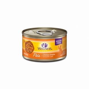 Wellness CAT Chicken Entree CANS