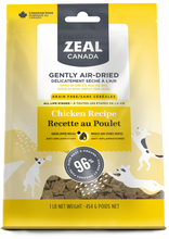 Zeal Gently Air-Dried Dog Food