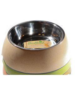 Define Planet Bamboo Bowl with Stainless Steel Insert