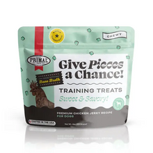Primal Give Pieces a Chance! Dog Training Treats