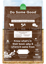 Open Farm Grain Free Dry Dog Food LAMB