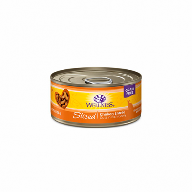 Wellness CAT Chicken Entree CANS