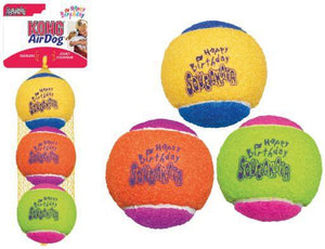 Kong SqueakAir Tennis Ball (3 Pk)
