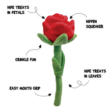 fouFIT Florals - Plush Roses Nosework Toy