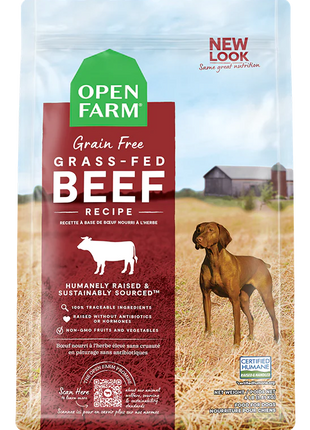 Open Farm Grain Free Dry Dog Food BEEF