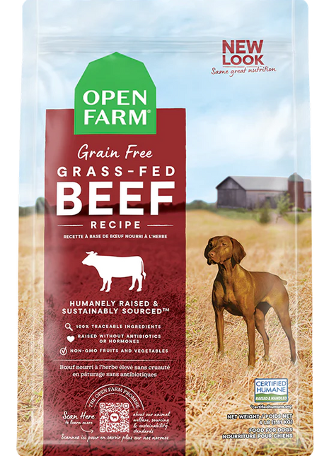Open Farm Grain Free Dry Dog Food BEEF