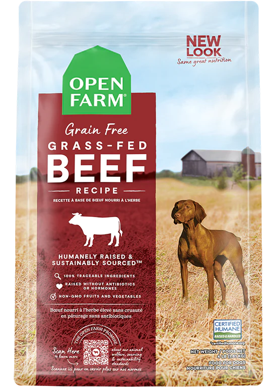 Open Farm Grain Free Dry Dog Food BEEF