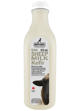 Happy Days Raw Sheep Milk Kefir