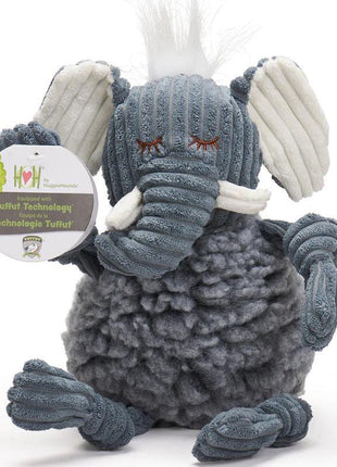 Huggle Hounds HuggleFleece FlufferKnottie Dog Toys