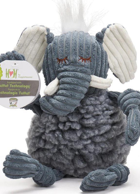 Huggle Hounds HuggleFleece FlufferKnottie Dog Toys