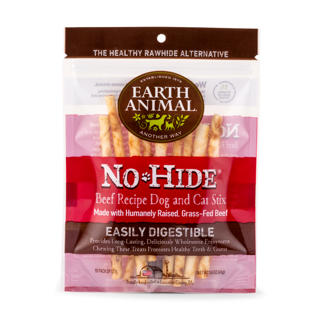 Earth Animal No Hide Stix for Cats & Dogs