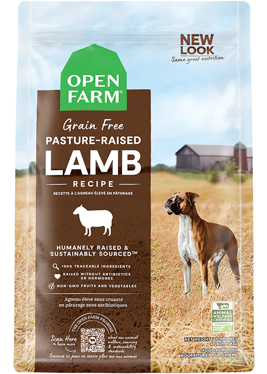 Open Farm Grain Free Dry Dog Food LAMB
