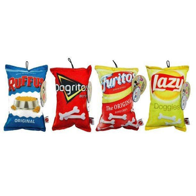 Spot Fun Food Chips Bags