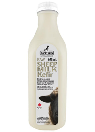 Happy Days Raw Sheep Milk Kefir