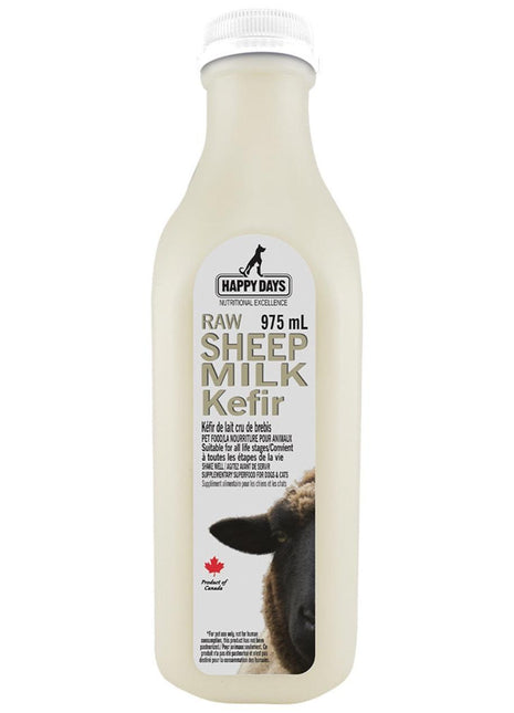 Happy Days Raw Sheep Milk Kefir