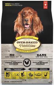 Oven Baked Tradition Dog Food