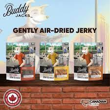 Buddy Jack's Gently Air-Dried Jerky Dog Treats