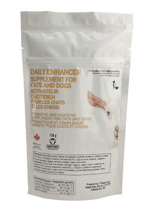 Happy Days Daily Enhancer Supplement for Dogs and Cats