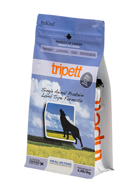 Tripett Green Tripe Dry Dog Food