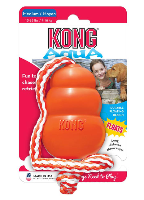 Kong Aqua Floating Fetch Toy