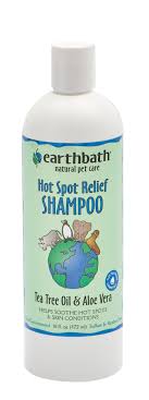 Earthbath Hot Spot Relief Shampoo Tea Tree Oil & Aloe Vera