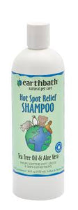 Earthbath Hot Spot Relief Shampoo Tea Tree Oil & Aloe Vera