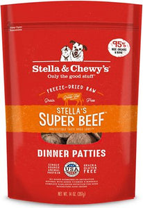 Stella & Chewy’s Super Beef Dinner Patties