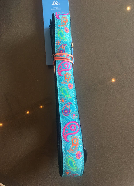 RC Pets Leash 1X6 Tropical Paisley