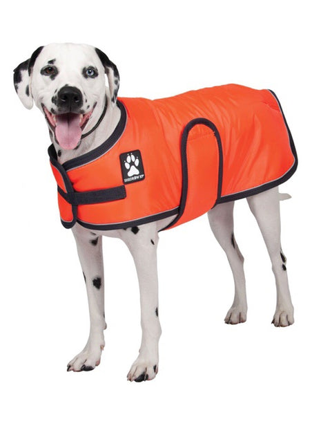 Shedrow K9 Tundra Coat Orange
