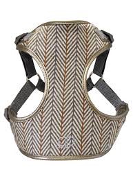 Pretty Paw Verona Herringbone Harness Size 6
