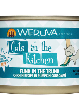 Weruva CAT Funk In The Trunk 6oz