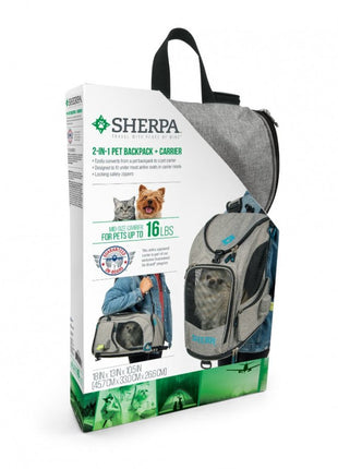 Sherpa Travel 2 in 1 Backpack