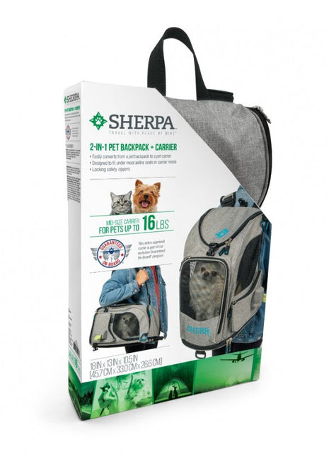Sherpa Travel 2 in 1 Backpack
