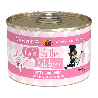 Weruva CAT Kitty Gone Wild 6 oz