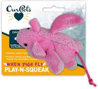 Our Pets Play-N-Squeak When Pigs Fly