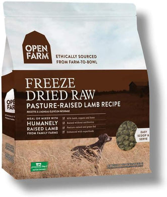 Open Farm Freeze Dried Raw Lamb