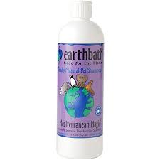 Earthbath Shampoo Mediterranean Magic