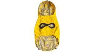 GF Pet Reversible Raincoat Yellow