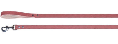 Shedrow K9 Banyon Leather Leash Red 5ft