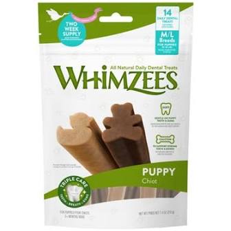 Whimzees PUPPY M/L 14c