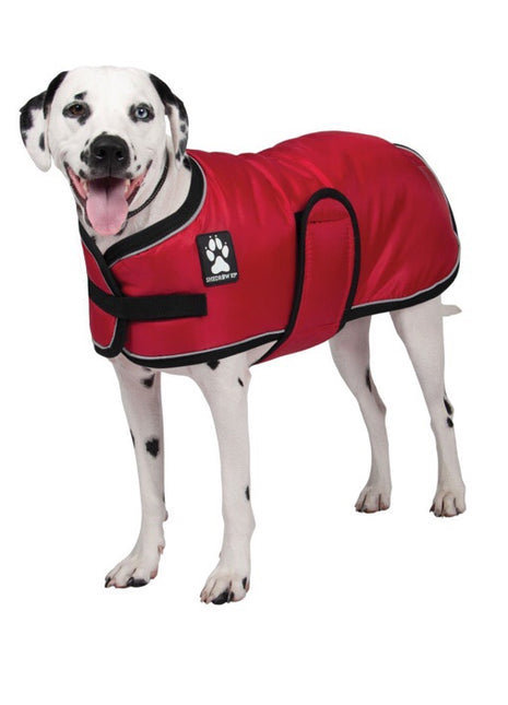Shedrow K9 Tundra Coat Red