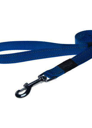 Rogz Classic Leash Blue