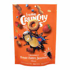 Fromm Crunchy O's Peanut Butter Jammers