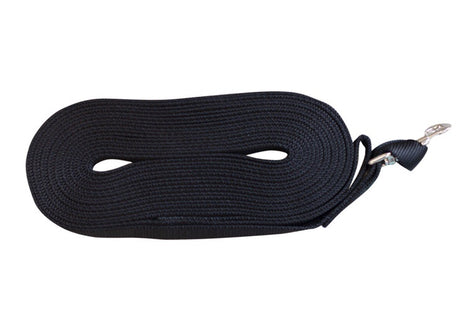 Shedrow K9 Long Lead Black 30ft